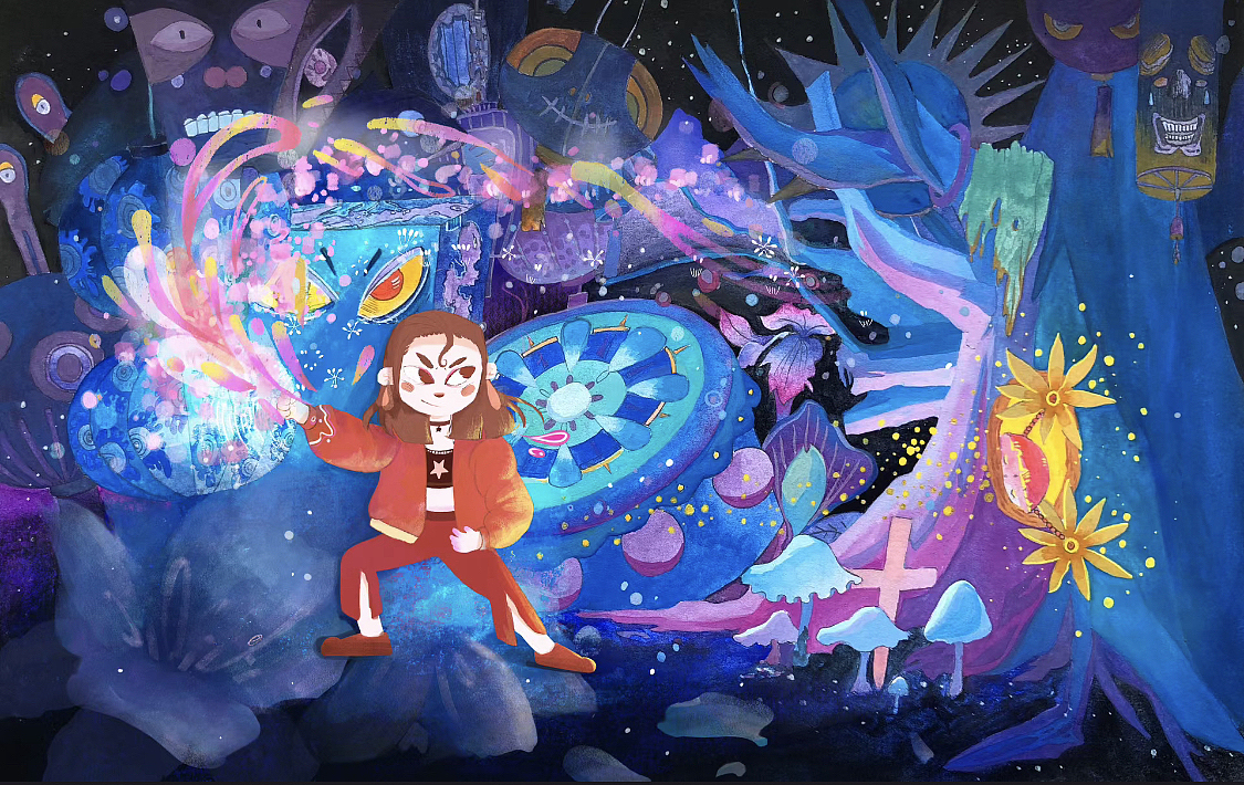 儿童插画（图ZMzUyODQ2NzEy） - 儿童插画 - 站酷设计师小只1999原创素材 - 站酷ZCOOL
