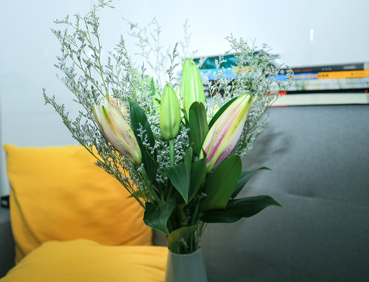 百合花小清新照片（图ZMjA3MDQ2OTgw） - 产品摄影 - 站酷设计师heilinwei原创素材 - 站酷ZCOOL