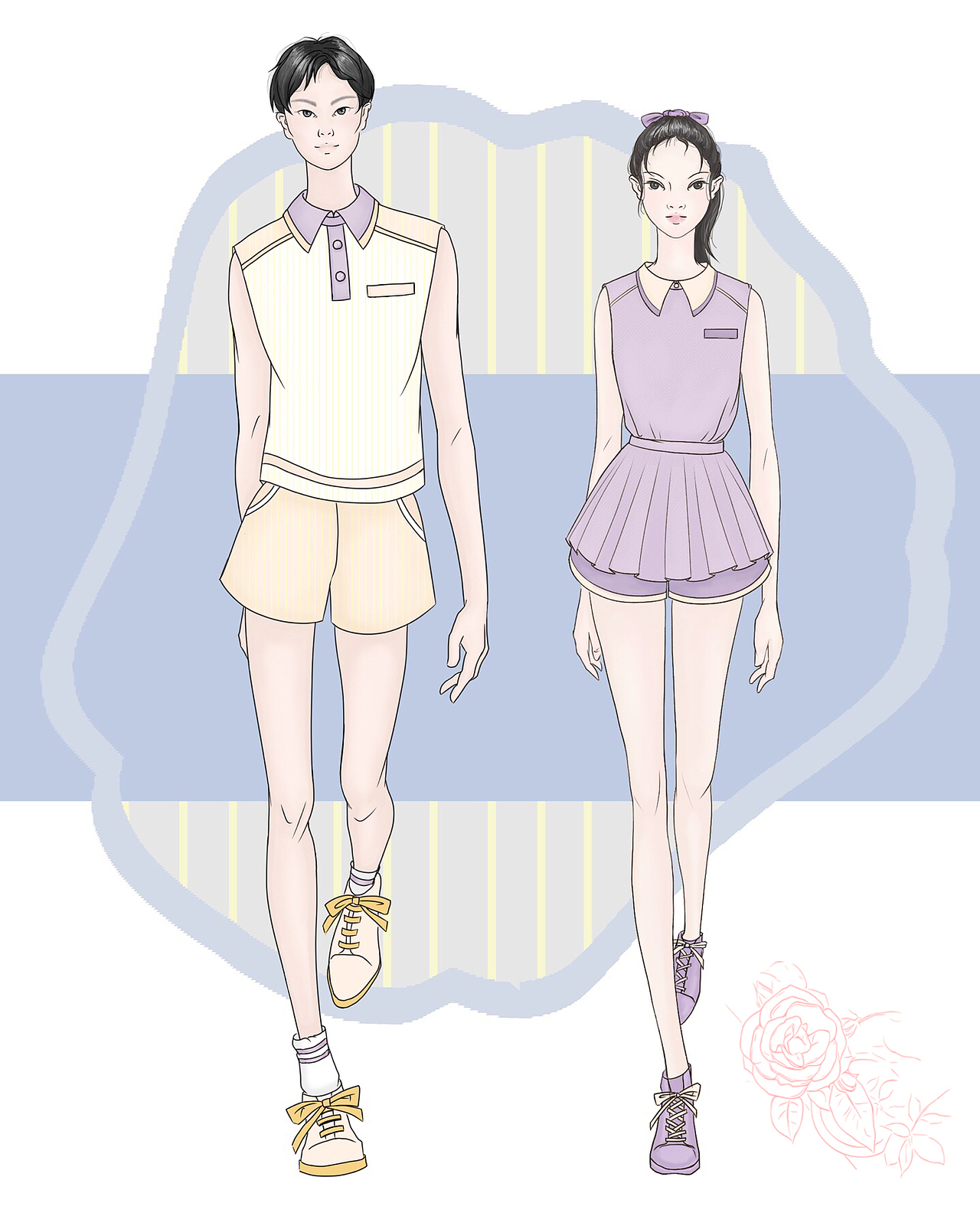 华杰杯-校服设计（图ZMjA3NDAxNzQ0） - 其他服装 - 站酷设计师三九零原创素材 - 站酷ZCOOL