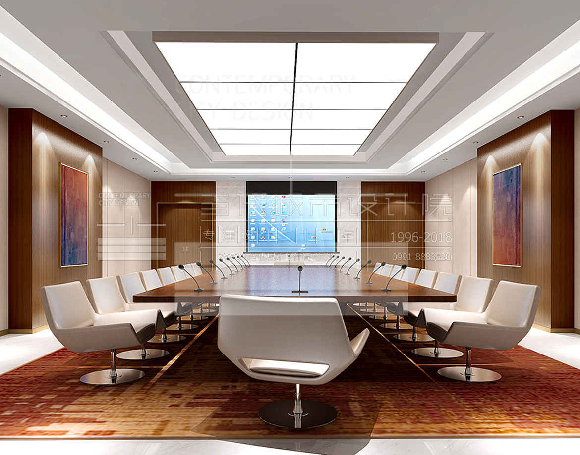 方正房地产办公楼