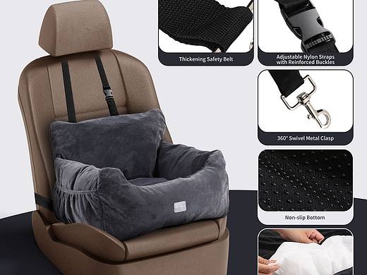 宠物用品狗窝拍摄设计