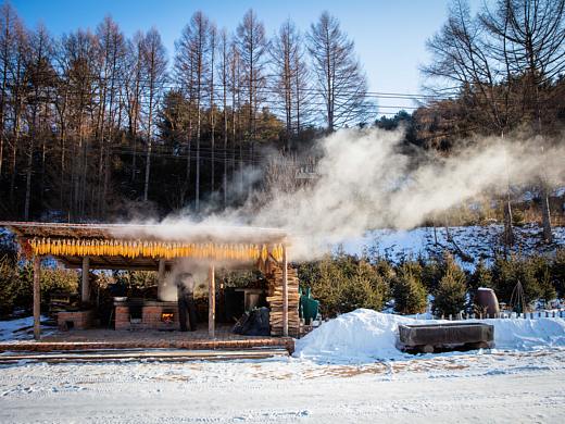 很久没吃都见过这样的厨房了