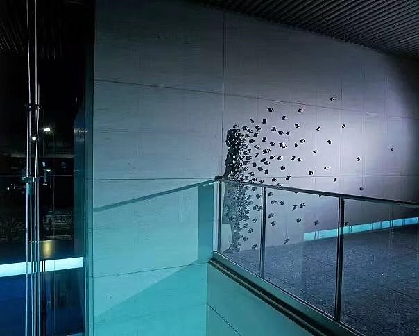 3d壁画.视错觉装置.户外雕塑