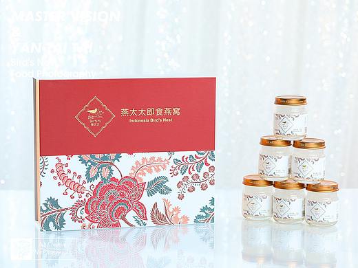 燕窝鱼胶礼盒营养品拍摄｜产品摄影｜上海魔摄视觉