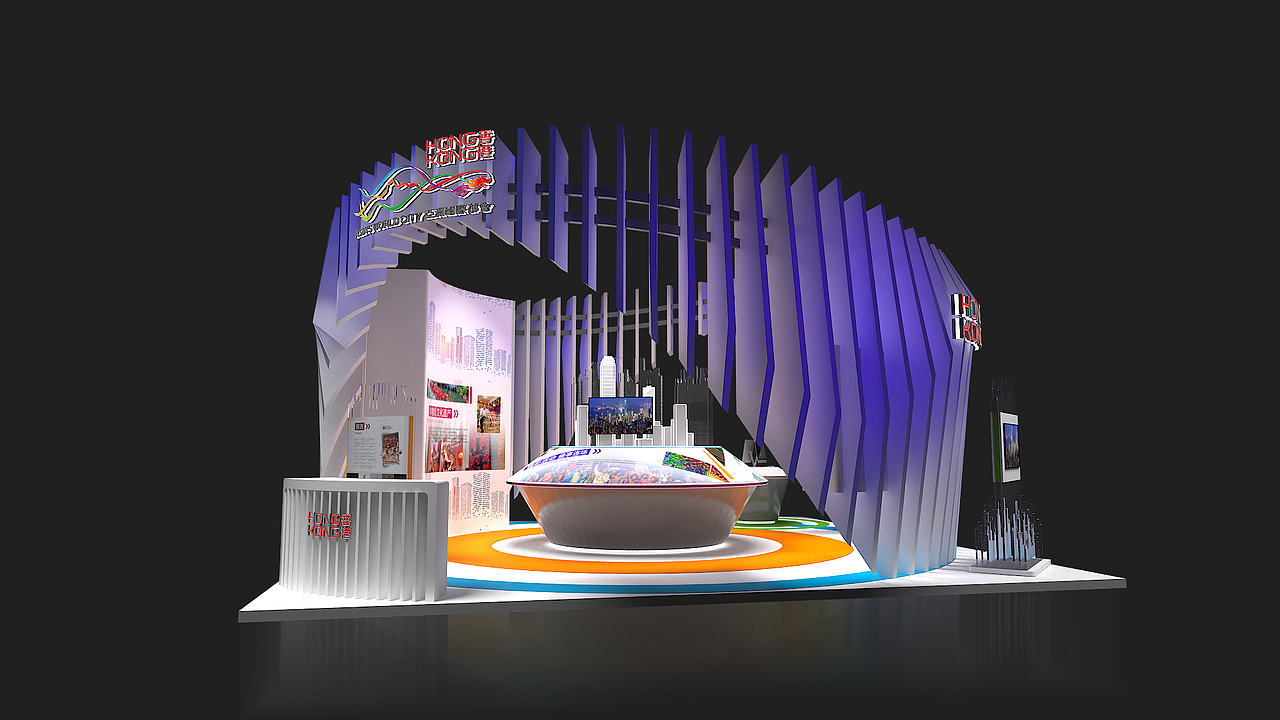 城市文化展（图ZMTE3NjI4NzQ0） - 展陈设计 - 站酷设计师YHuanMa原创素材 - 站酷ZCOOL