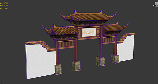 3D制作一些场景模型（图ZMTMxOTk2NTg0） - 场景 - 站酷设计师吕高龙原创素材 - 站酷ZCOOL