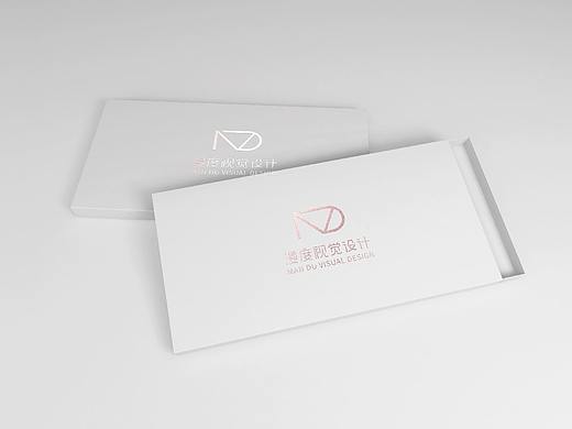 漫度视觉品牌LOGO设计 文化公司LOGO 品牌设计公司LOGO
