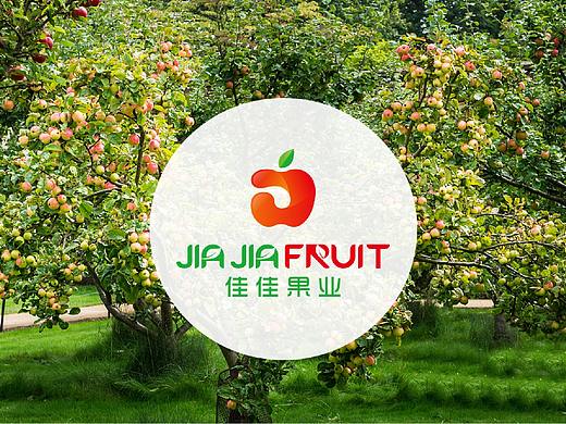 佳佳果业 LOGO 设计