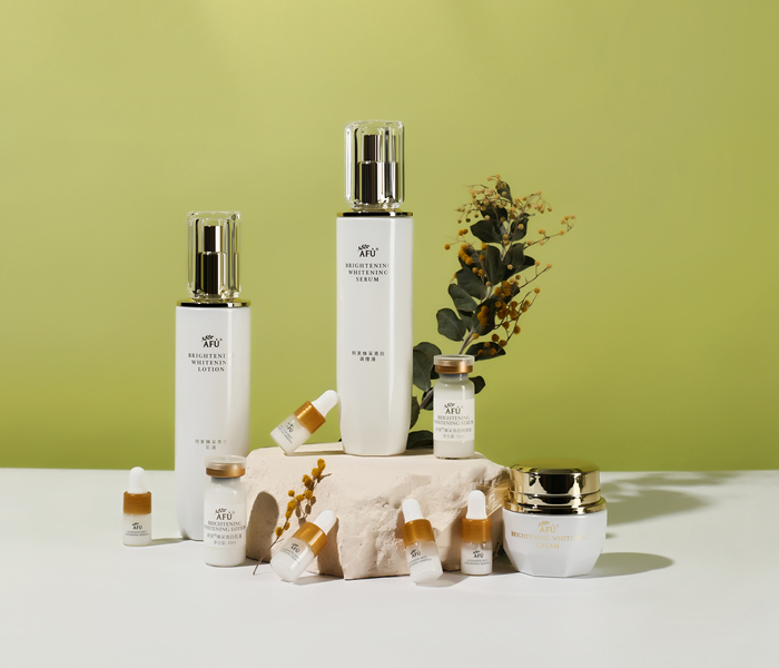 场景渲染 场景搭建 护肤美妆