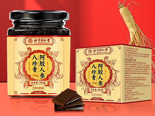 八珍膏（個(gè)人主頁(yè)-ZNzA3ODQxNjQ=） - 電商 - 站酷設(shè)計(jì)師已成精原創(chuàng)素材 - 站酷ZCOOL