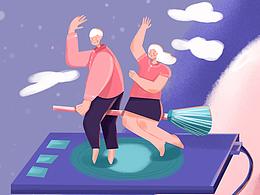 Y园糖插画21天打卡-第二周总结