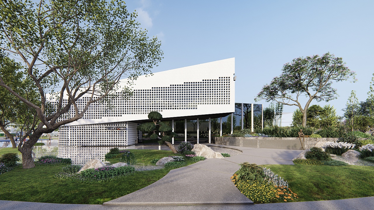 183天前 307 6 0 宁波  |  三维设计师 lumion效果图 原创  -  三维