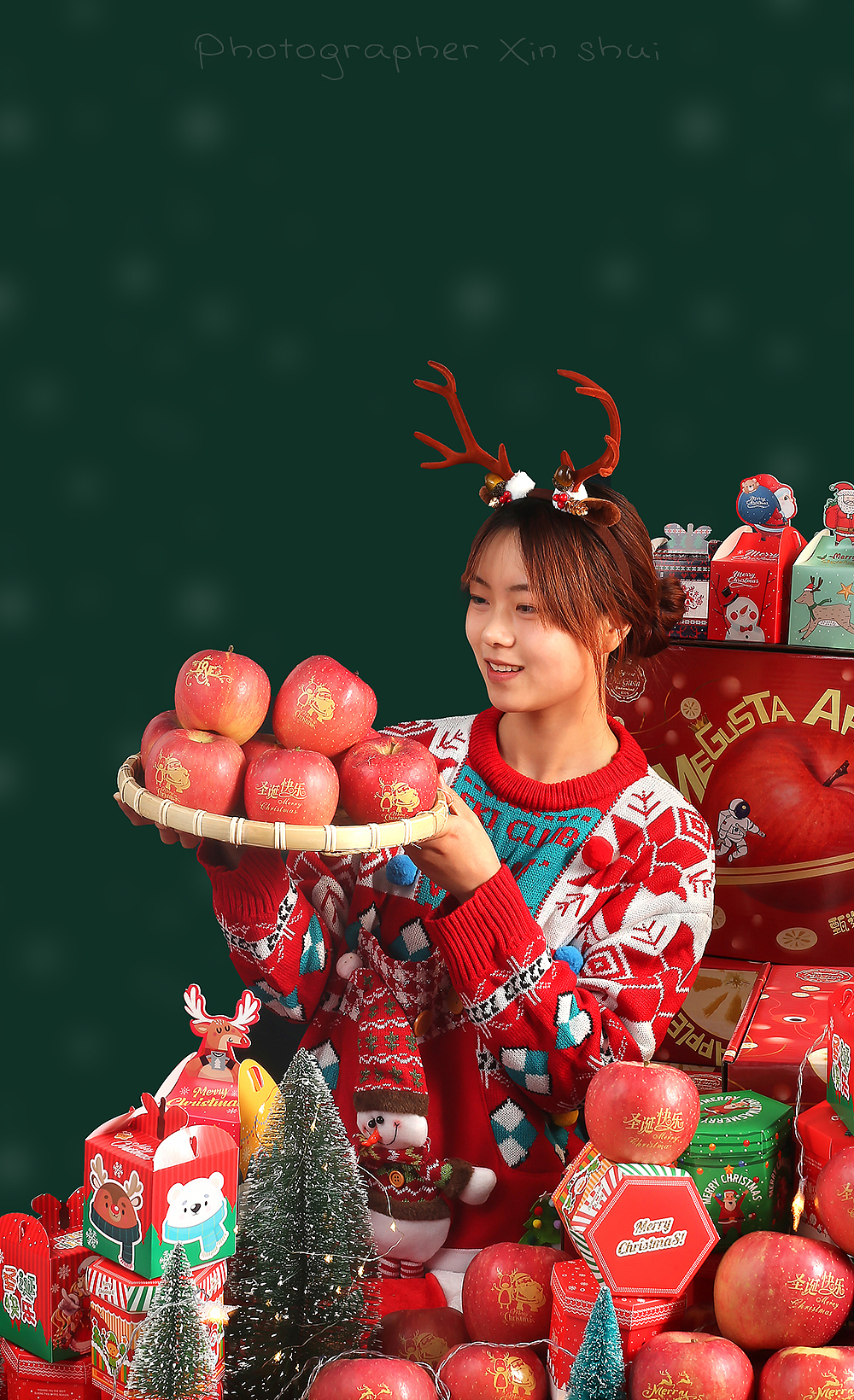 苹果拍摄/红富士（图ZMjgyMjk5NzI4） - 美食摄影 - 站酷设计师美食摄影师张新水原创素材 - 站酷ZCOOL