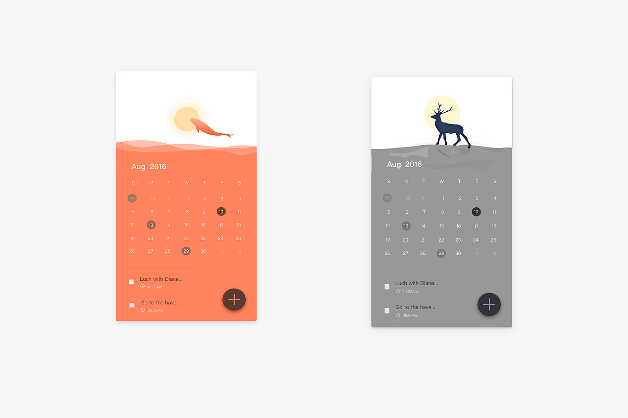 移动端概念设计（图ZNjI1MjMwMjQ=） - APP界面 - 站酷设计师_Dapan原创素材 - 站酷ZCOOL