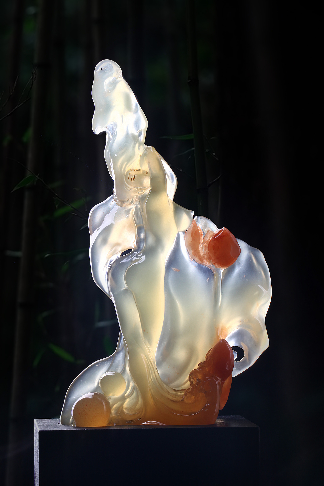 确认过眼神，你就是对的人。《起舞弄清影》下阙