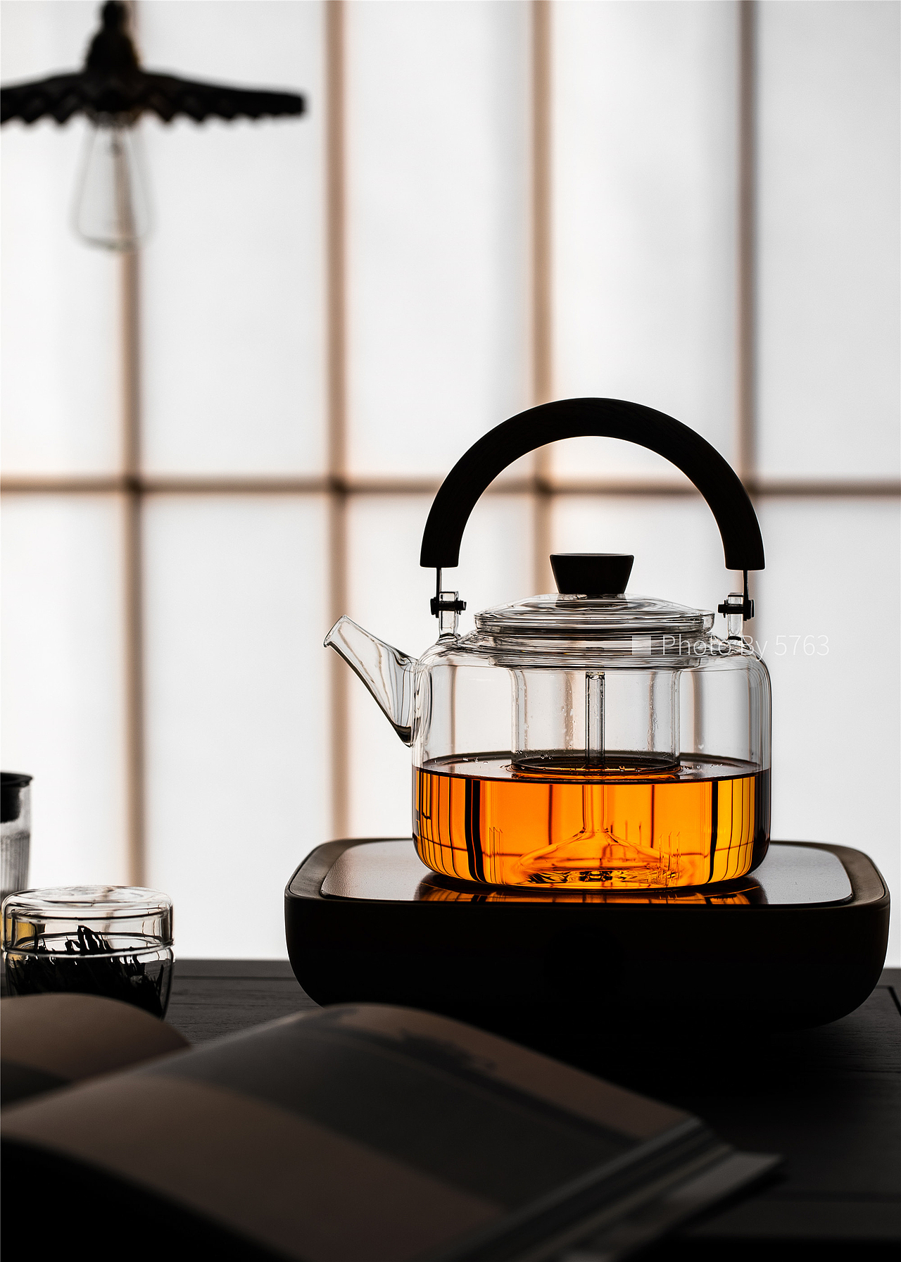 玻璃烧水壶/玻璃煮茶壶 