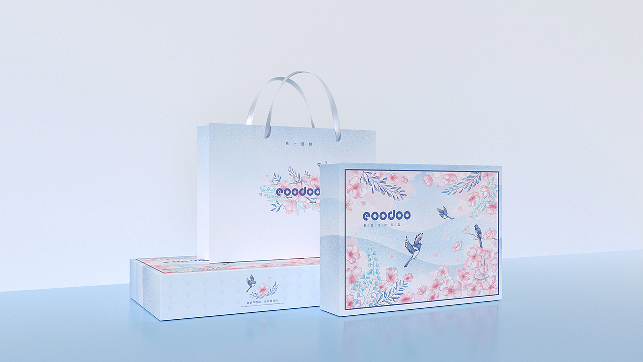 EOODOO | 插画礼盒设计 包装设计(图ZMjgxMDI0NjAw) - 包装 - 站酷设计师狒狒阿原创素材 - 站酷ZCOOL