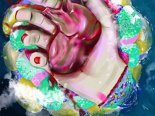 仁？（个人主页-ZNjYzMTM3ODQ=） - 艺术插画 - 站酷设计师面包And牛奶原创素材 - 站酷ZCOOL