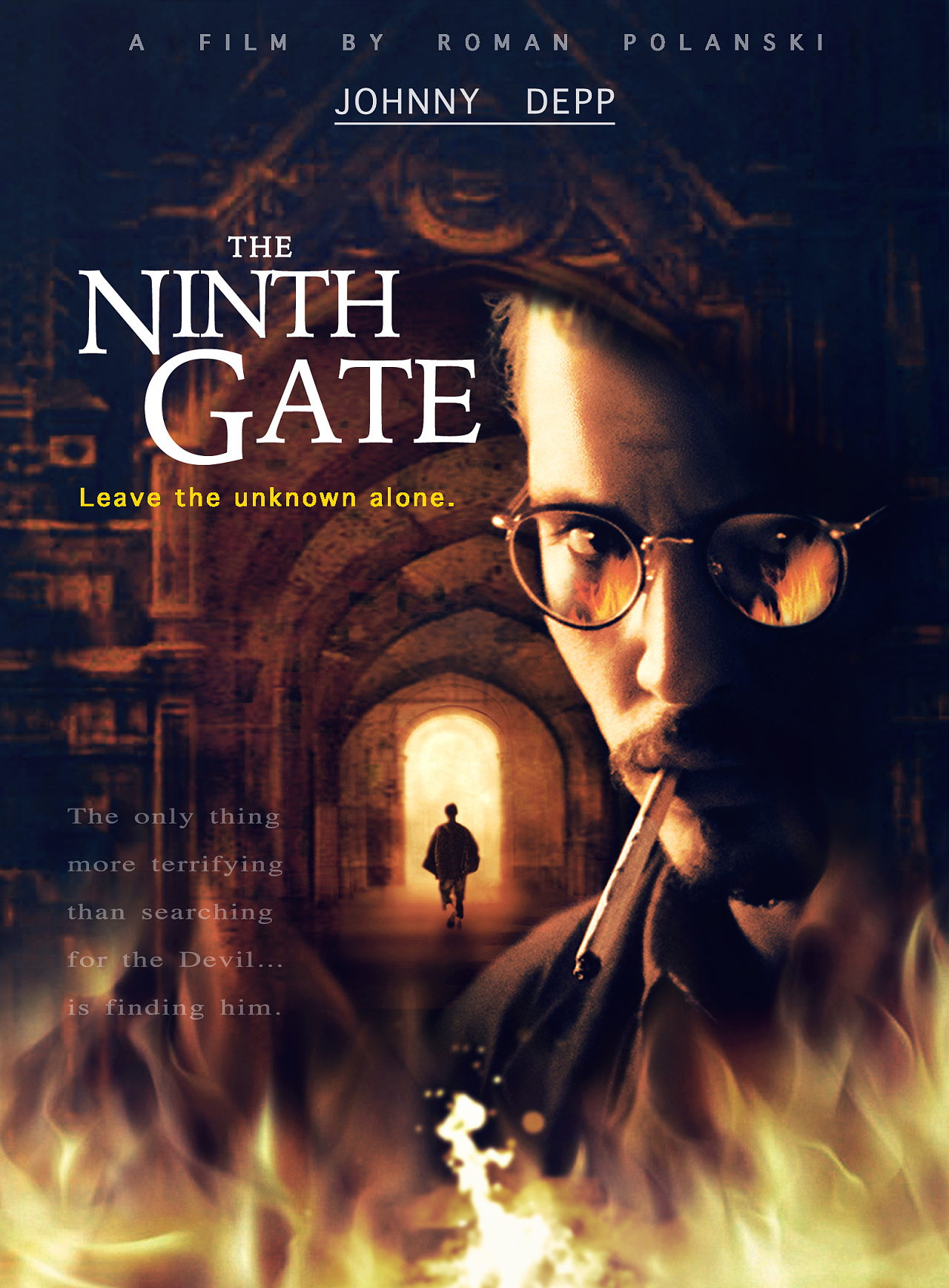 第九道门 电影海报临摹 ps练习