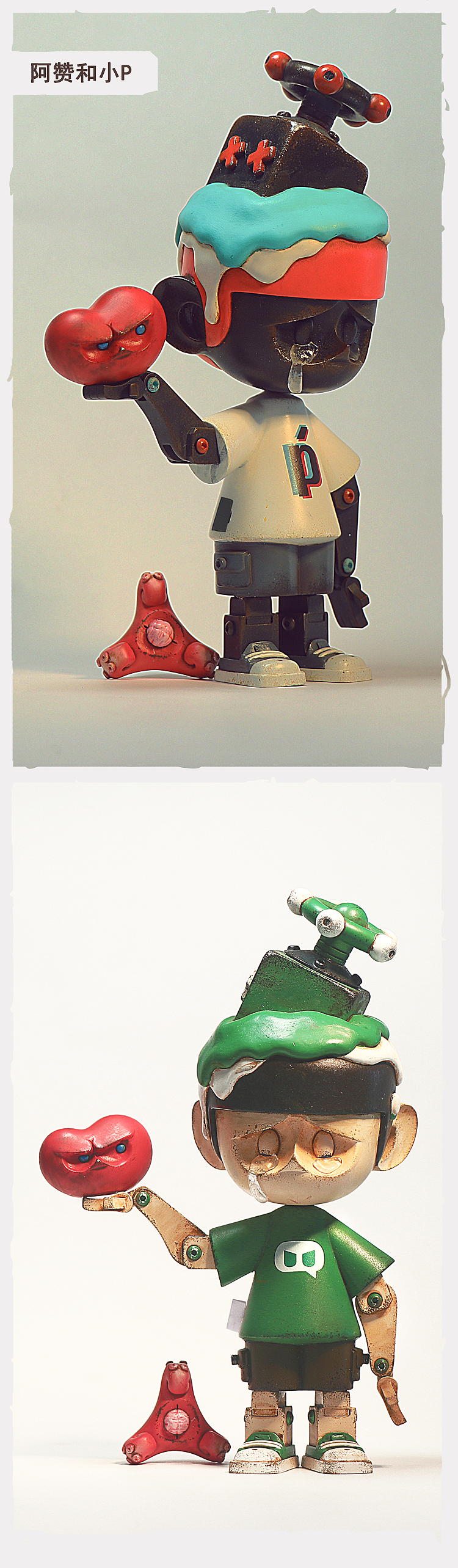 系列潮玩《P-PET》（图ZMjYyODU0NTEy） - 手办/模玩 - 站酷设计师皮非原创素材 - 站酷ZCOOL