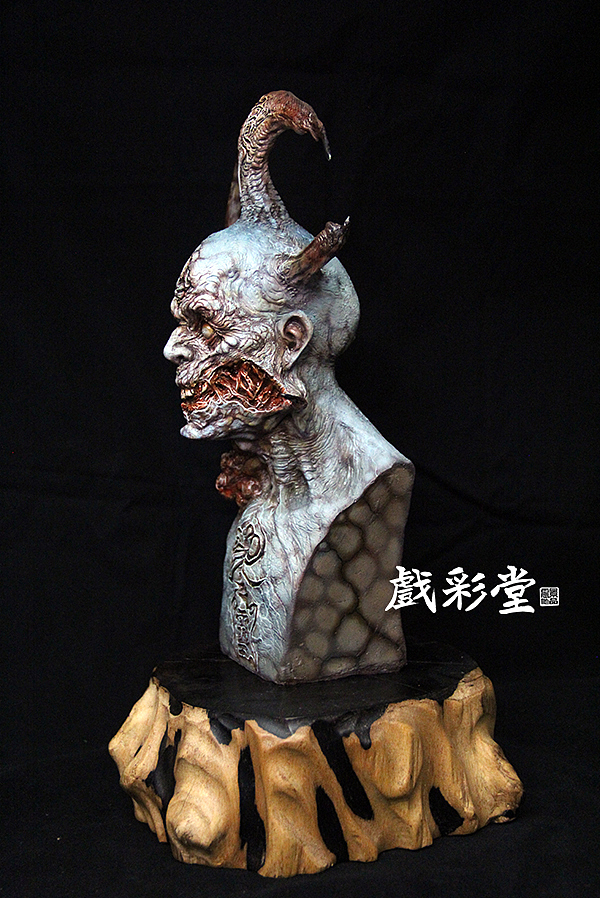 戏彩堂喷涂作品－PRIEST（图ZNjA5MDkxODA=） - 手办/模玩 - 站酷设计师戏彩堂原创素材 - 站酷ZCOOL