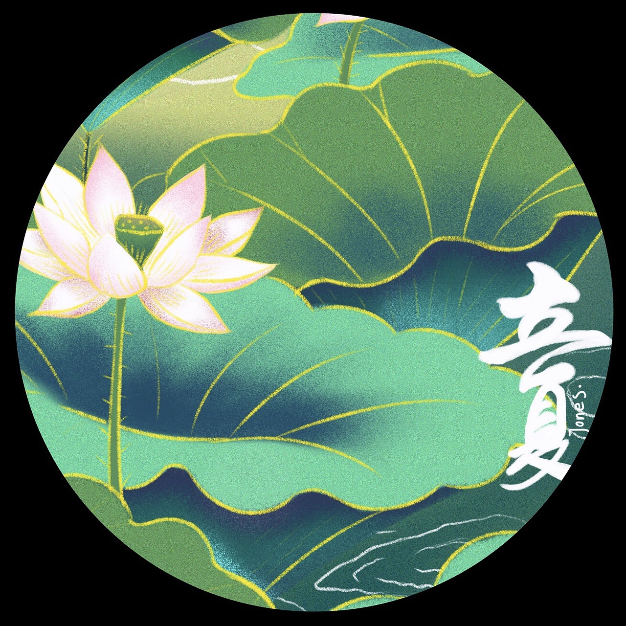 立夏🌵（图ZMTU2OTMxMzA0） - 绘本 - 站酷设计师鹿角Jones原创素材 - 站酷ZCOOL