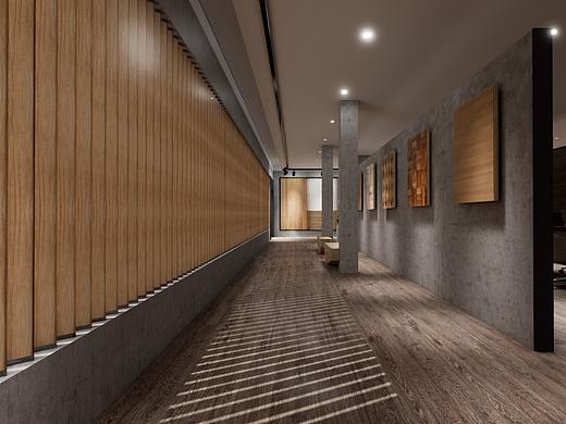 Unreal Engine 4 木地板展厅