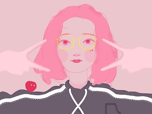 喜欢粉色（个人主页-ZNTE4MzEzNjQ=） - 创作习作 - 站酷设计师DAHAN大韩原创素材 - 站酷ZCOOL