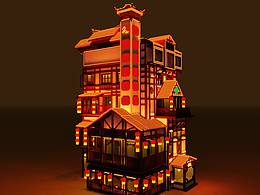 【體素藝術(shù)】夢的帷幔