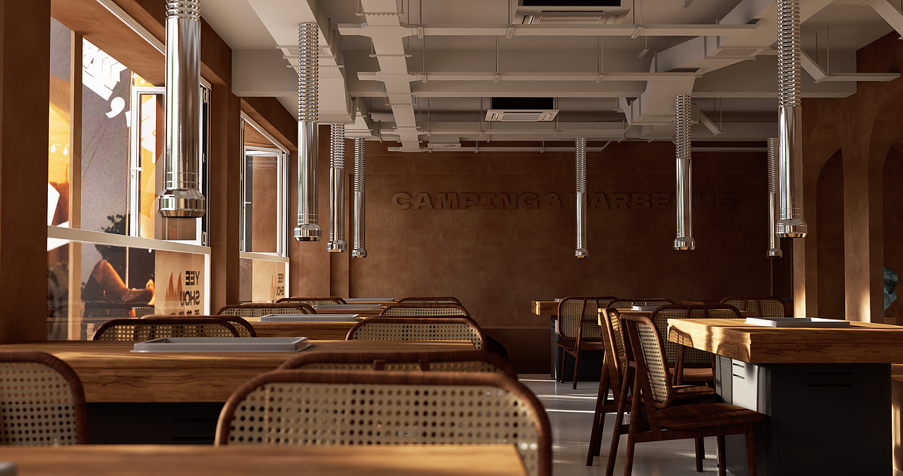 也兽露营烤肉（图ZMzMyMDI1MTQ0） - 酒店餐饮设计 - 站酷设计师Tonmore原创素材 - 站酷ZCOOL