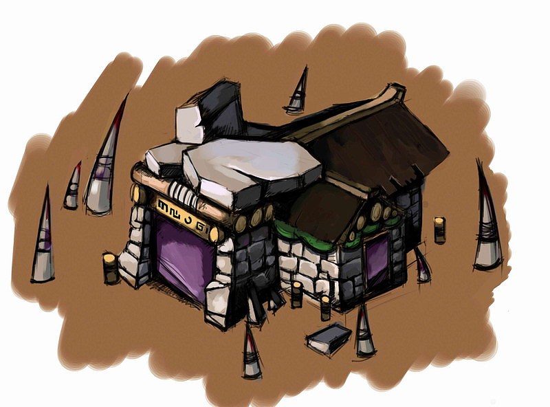 三维游戏场景（图ZNzA4NTMxMjg=） - 动画/影视 - 站酷设计师Na铁小将原创素材 - 站酷ZCOOL