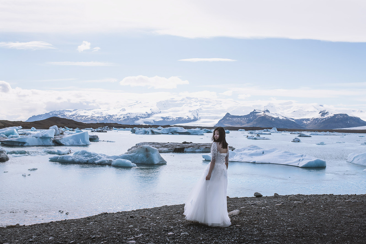 冰岛婚纱照|冰岛婚纱摄影|摄影|人像摄影|芭夏_原创作品-站酷zcool
