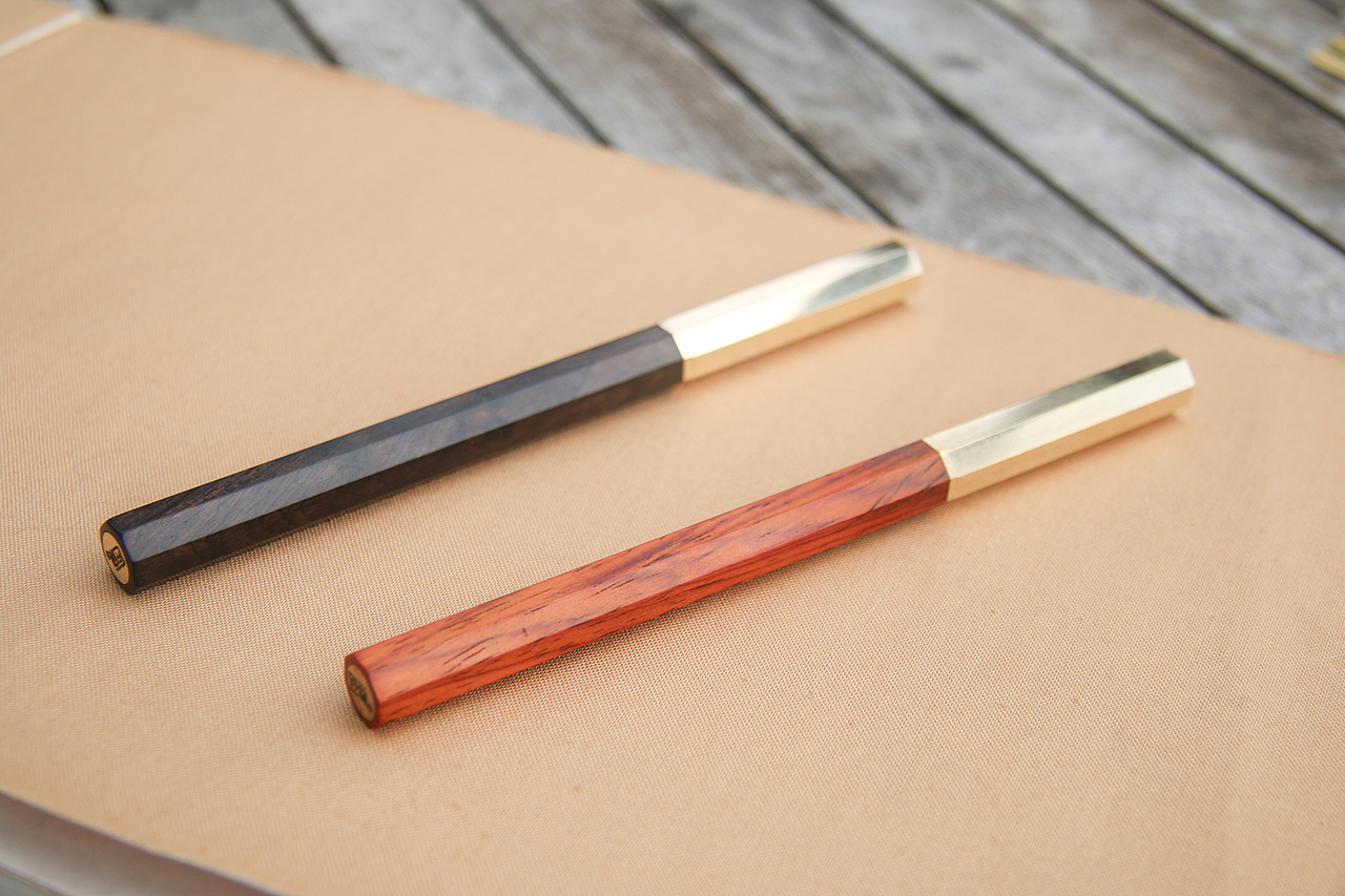 匠艺丨八方木笔