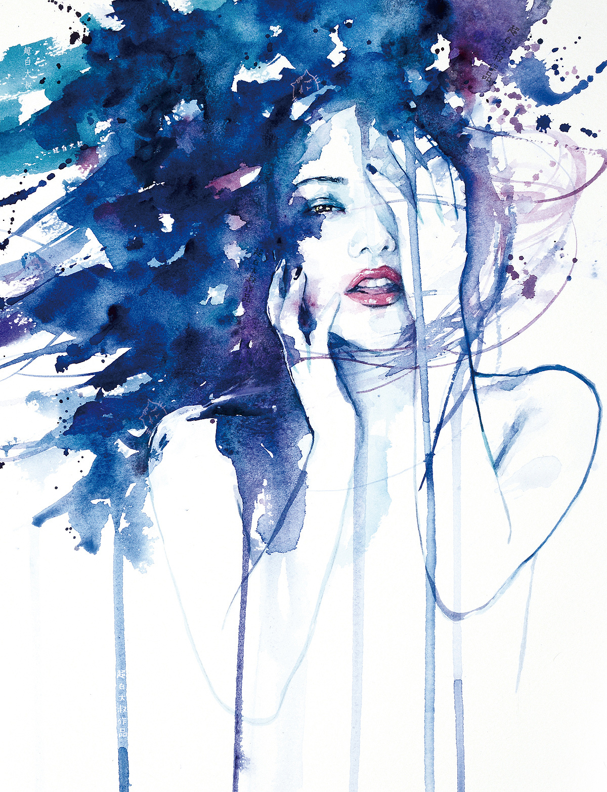 水彩手绘合集【超白大叔】