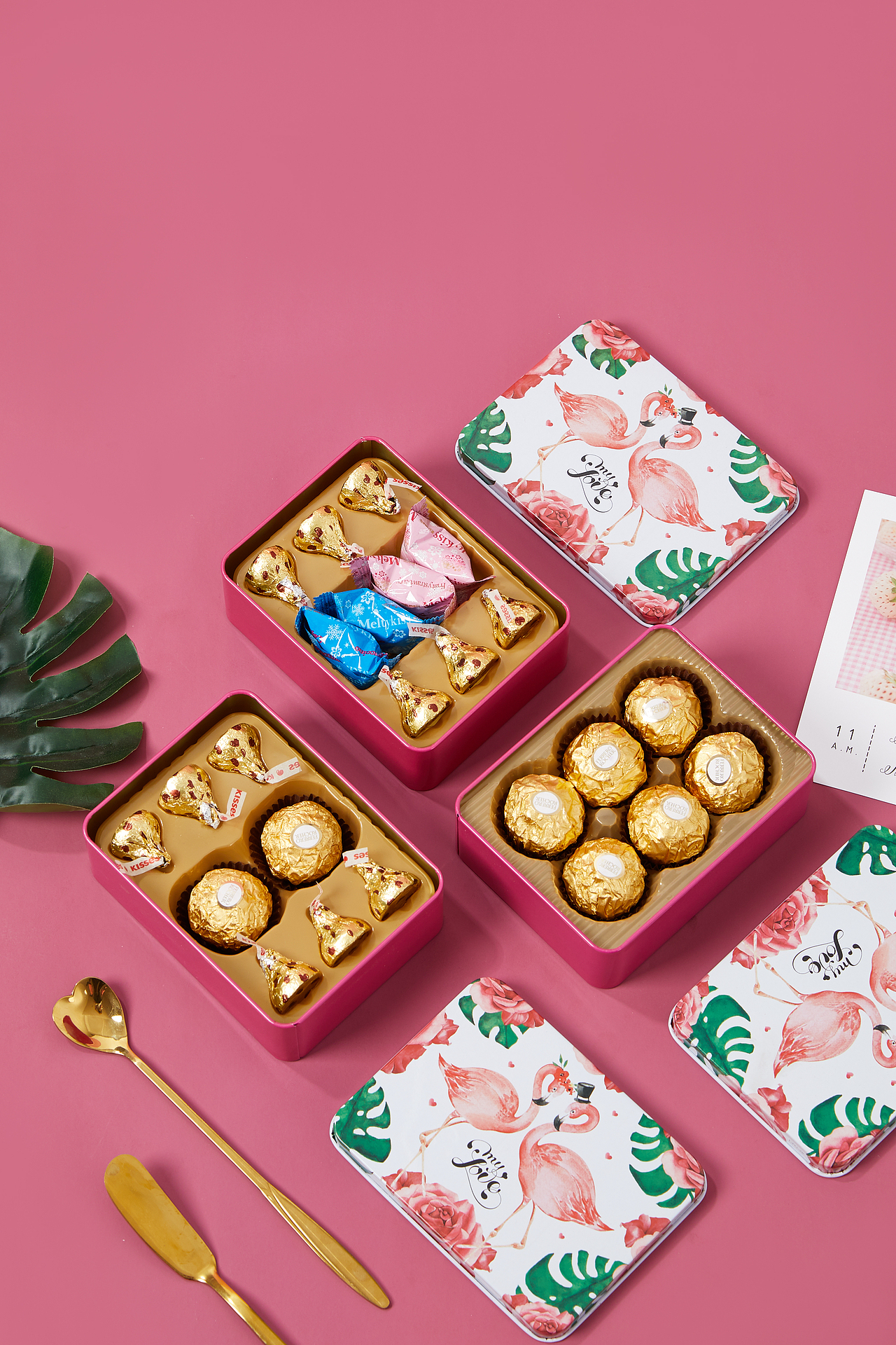 喜糖盒拍摄合集