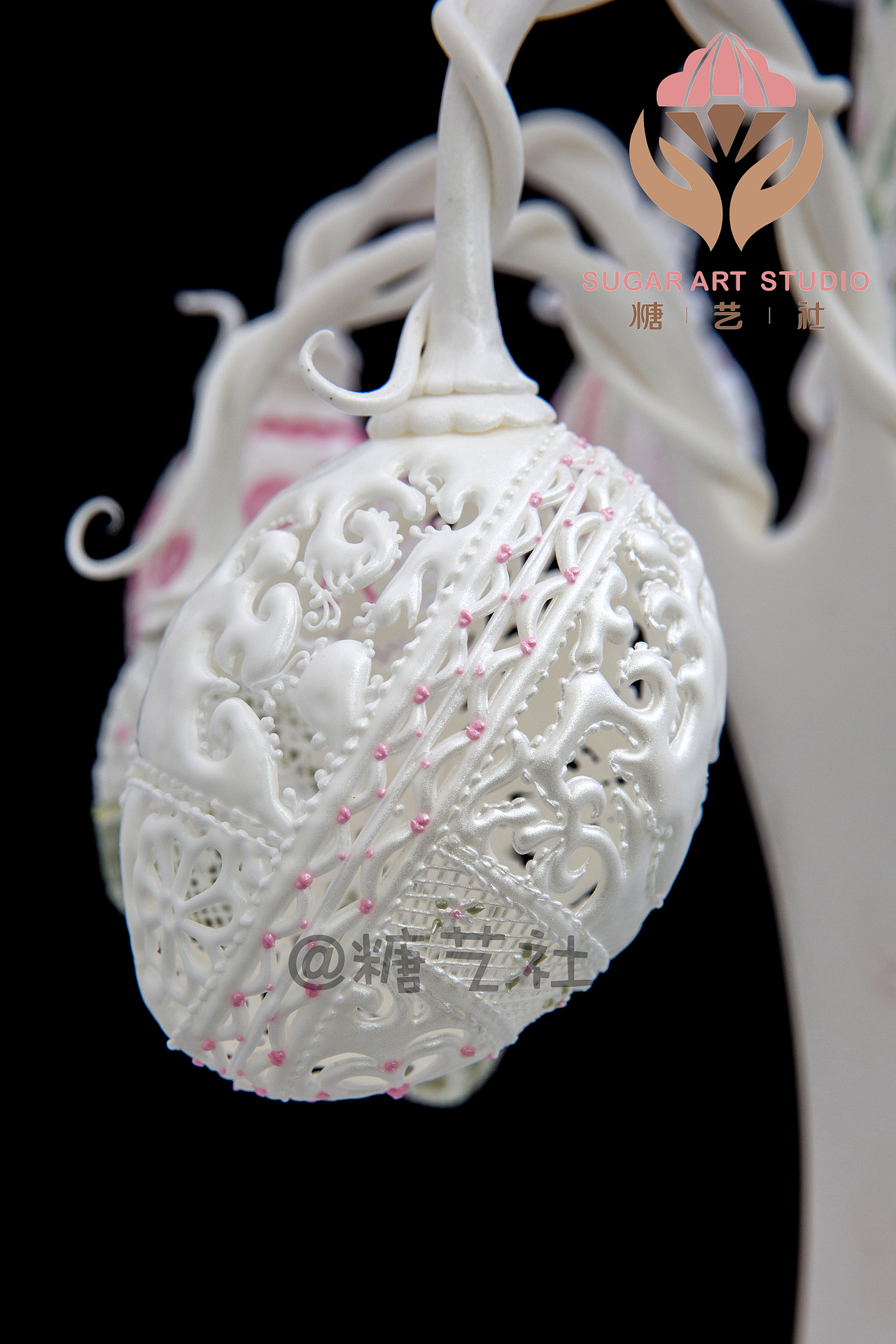 糖艺社翻糖工艺大师顾碧清-2017年日本东京蛋糕展作品(图ZMTQxNzY1NTM2) - 工艺品设计 - 站酷设计师糖艺社原创素材 - 站酷ZCOOL