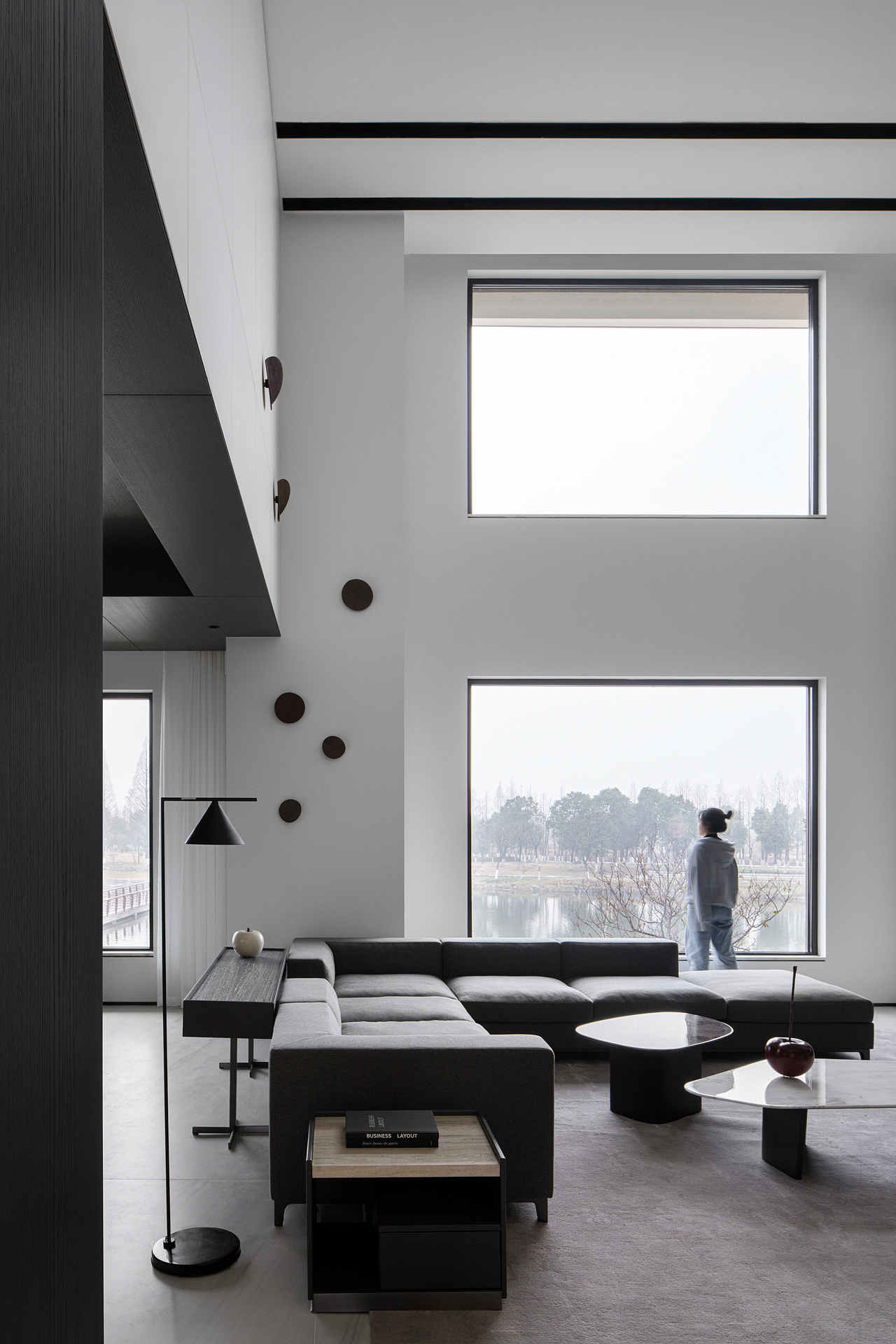 记录真实的建筑室内外场景,将空间设计作