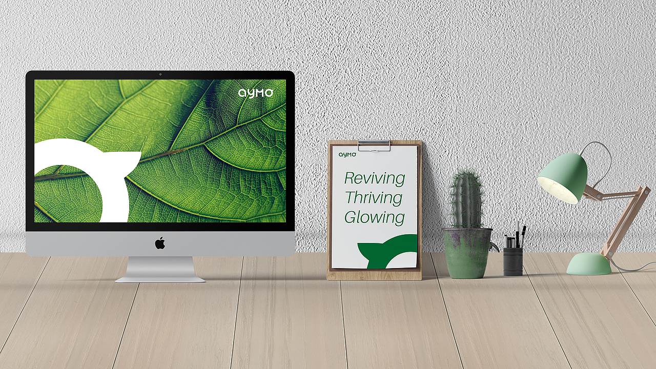 BRANDING FOR AYMO | AYMO品牌设计（图ZMjQyNDQxMjQw） - 品牌 - 站酷设计师ROROXIRORO原创素材 - 站酷ZCOOL