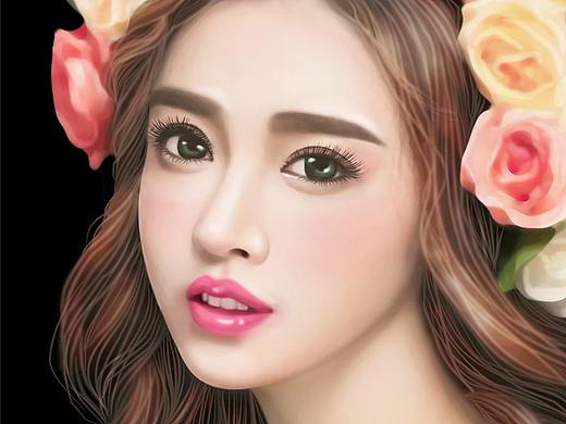 照片转手绘练习