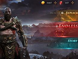 原创虚拟项目手游ui