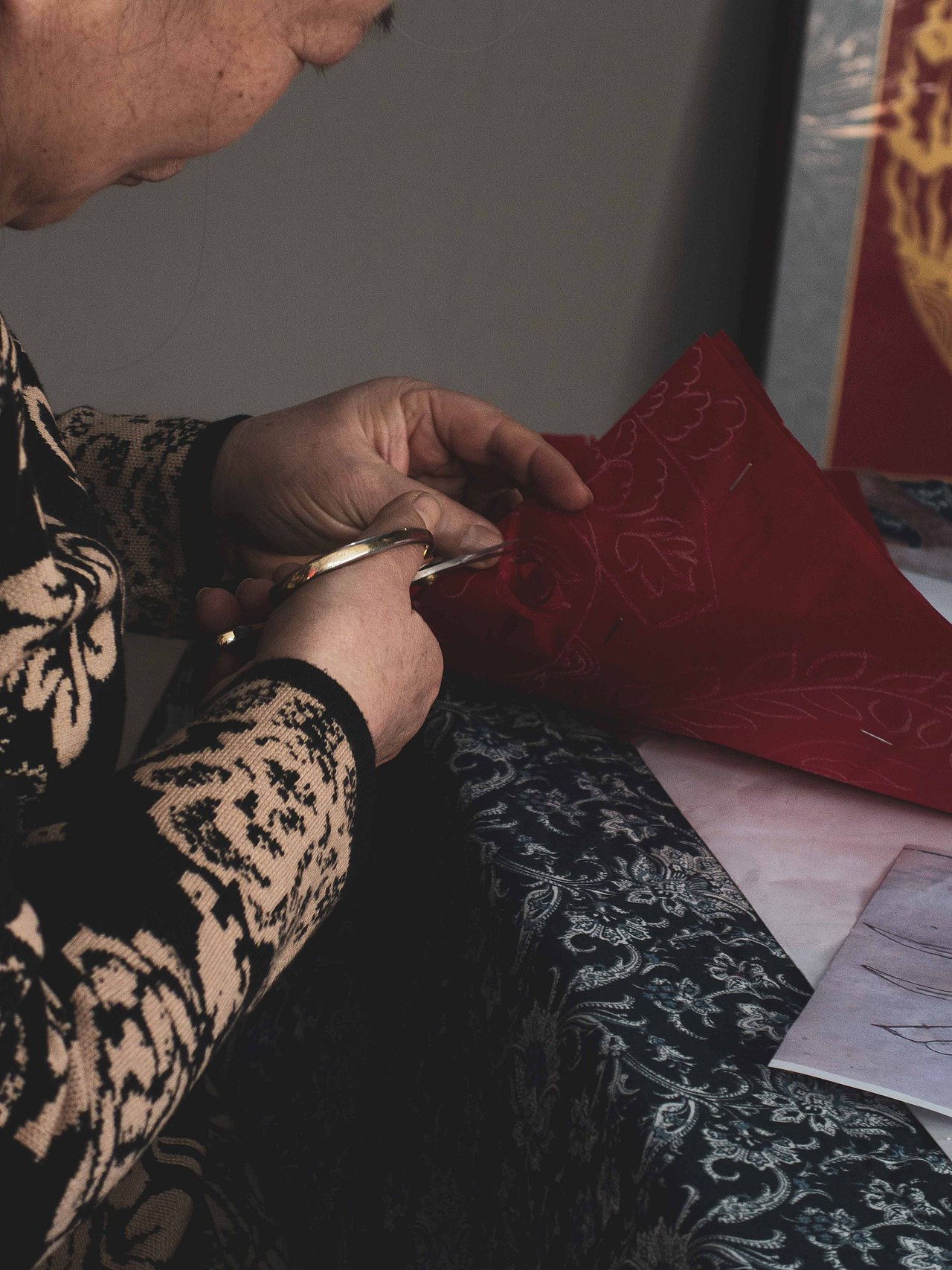 “传承非遗文化，讲述抚顺故事“-抚顺剪纸技艺