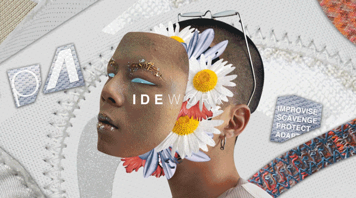 IDEwork / 和NIKE ISPA开启一场奇幻的视觉旅行（图ZMjQ5NDUwMjI0） - Motion Graphic - 站酷设计师IDEwork原创素材 - 站酷ZCOOL