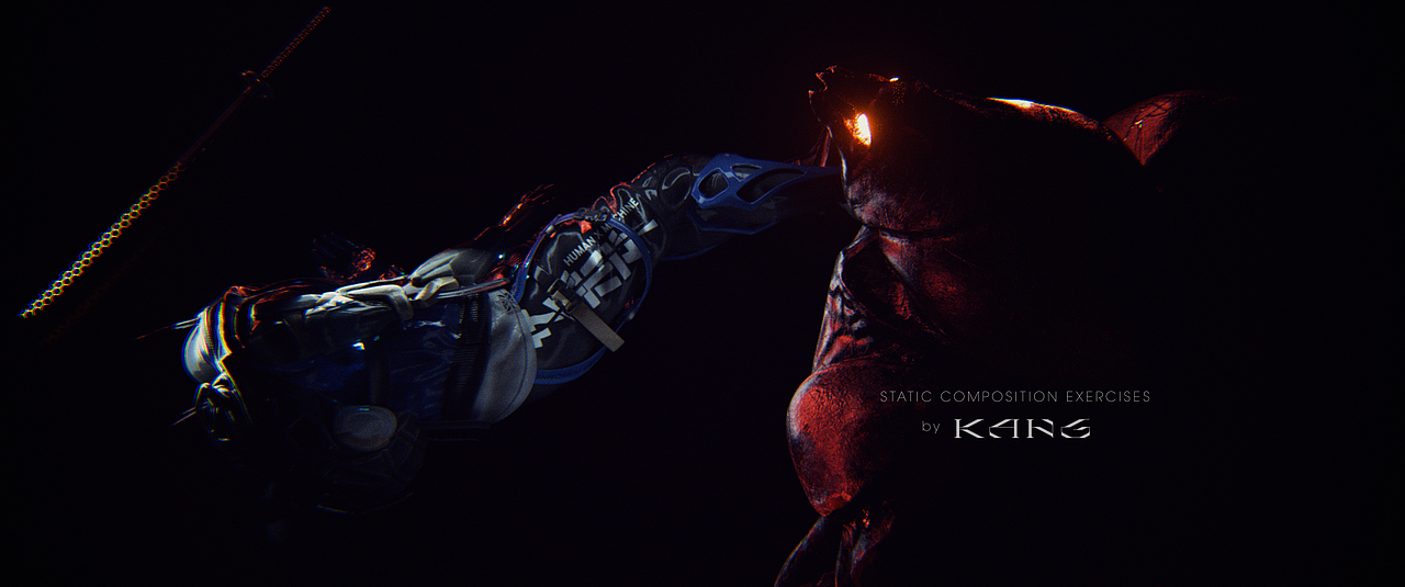 近期静帧分镜渲染