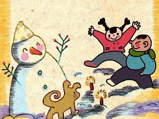 立春（个人主页-ZMjYwMTY1NDQ=） - 创作习作 - 站酷设计师sunny林暖暖原创素材 - 站酷ZCOOL