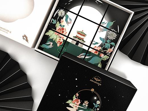 繁星之城 城市之月中秋包装设计