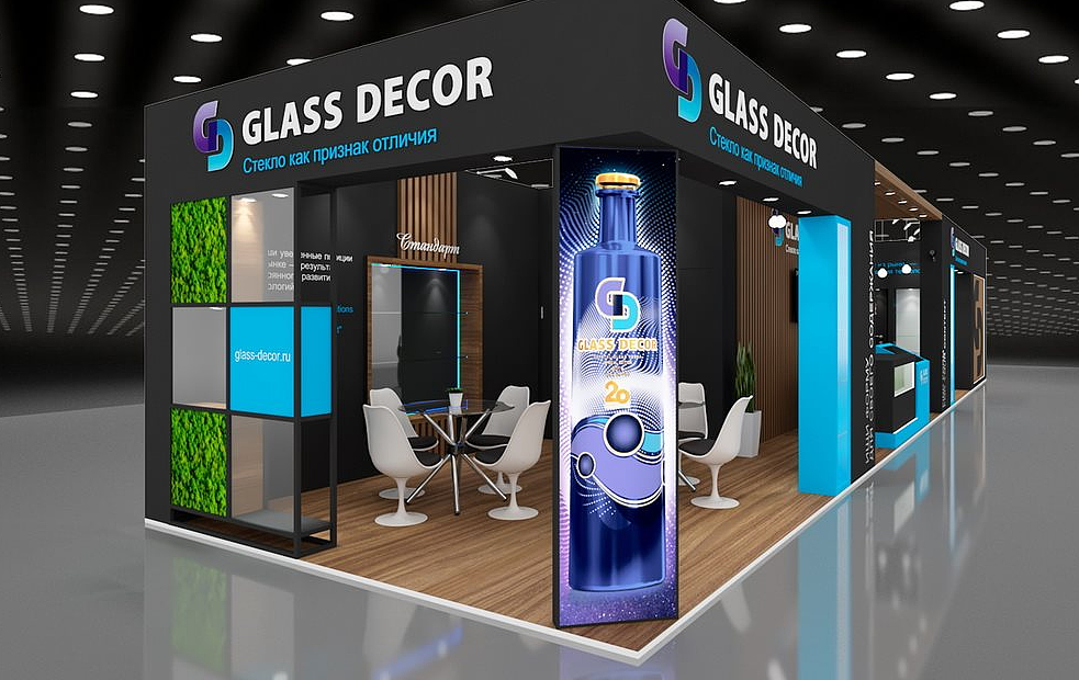 大型展位展会分享案例