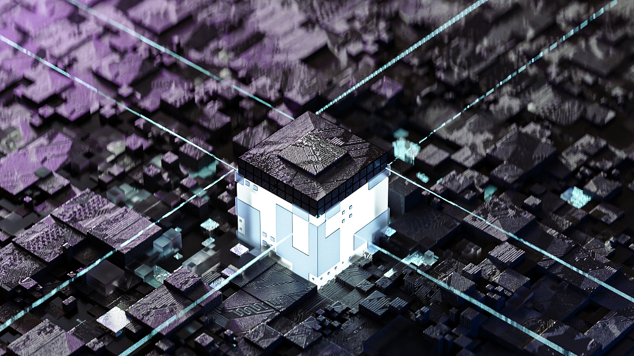 方形芯片小练习（图ZMjM3MzM1Nzky） - 场景 - 站酷设计师Hourglass666原创素材 - 站酷ZCOOL