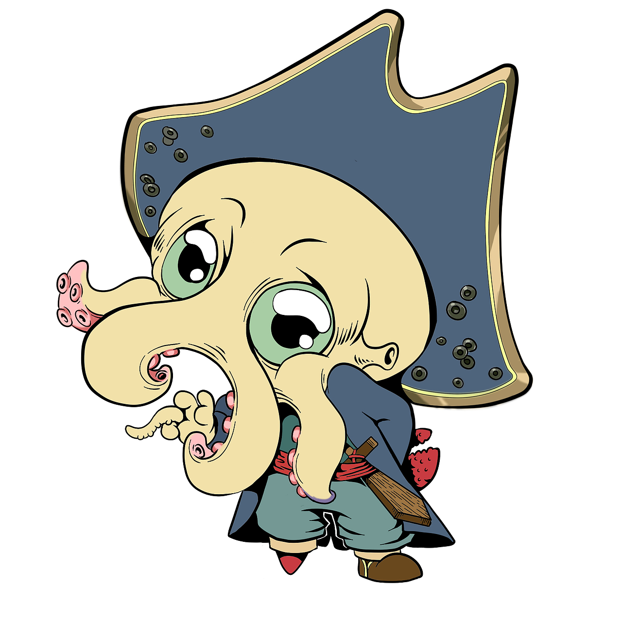 反派q版系列之一戴维琼斯