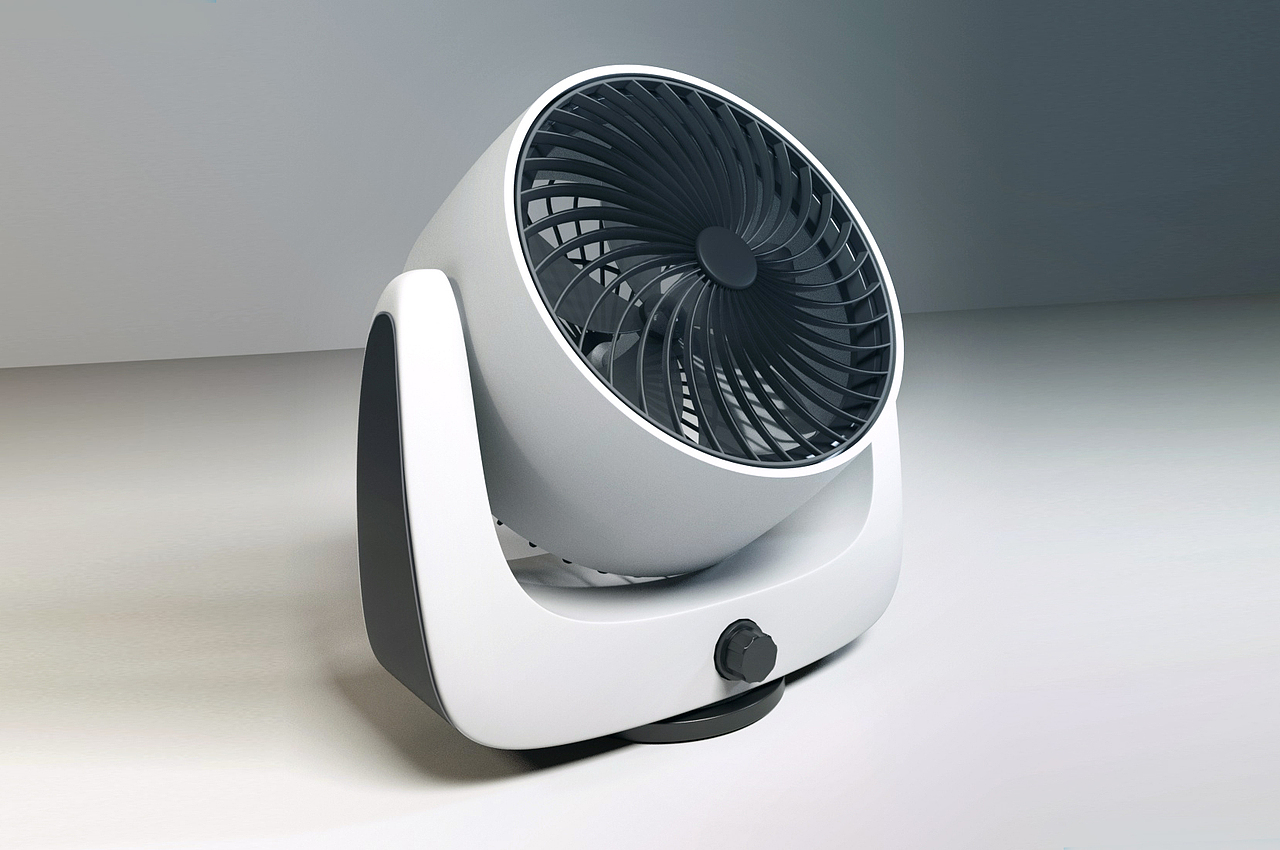 C4D-风扇-建模-渲染（图ZMjE2MDgyODAw） - 产品 - 站酷设计师唯00000原创素材 - 站酷ZCOOL