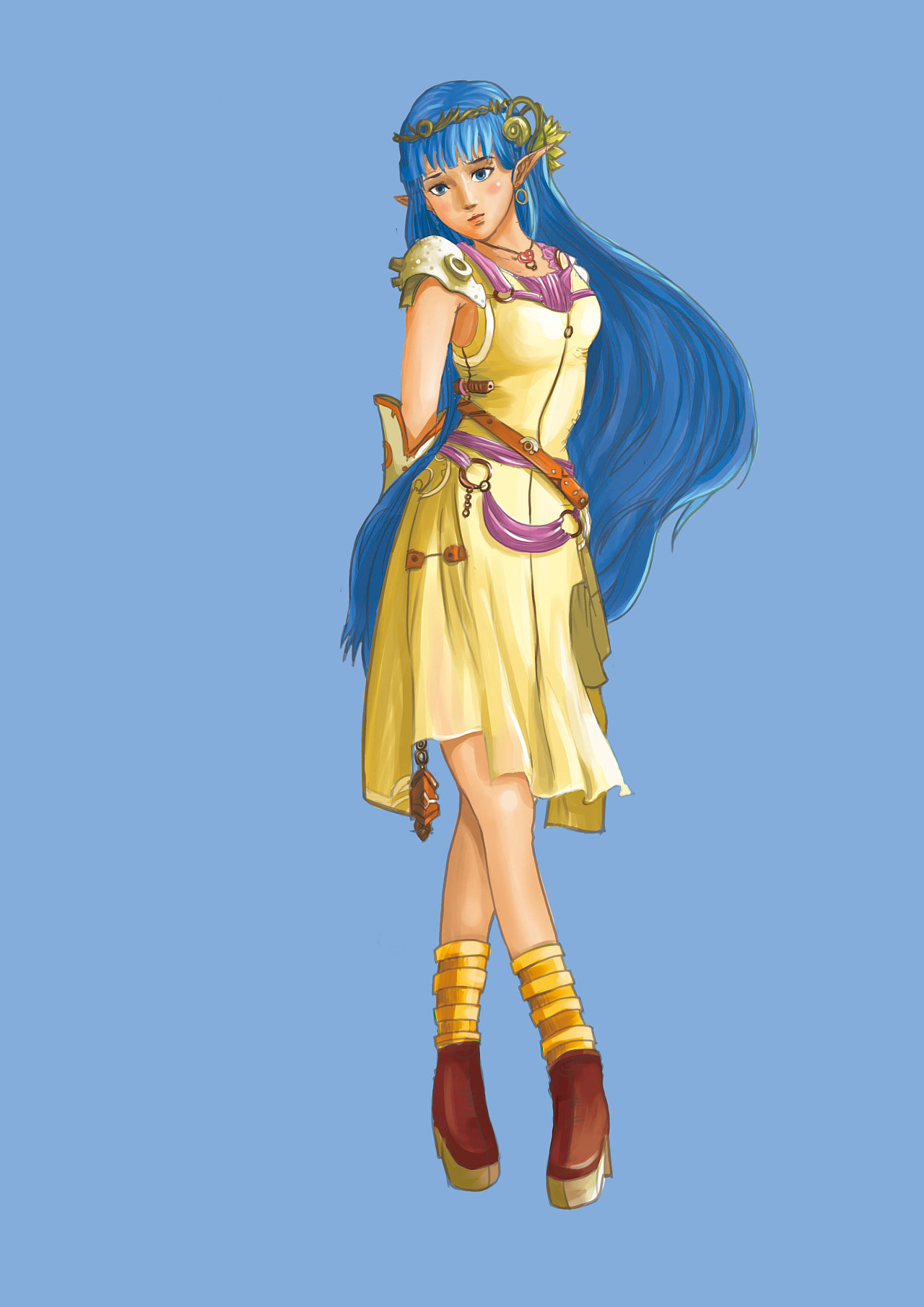 潘多拉|插画|商业插画|zyqhxl1990811 - 原创作品 - 站酷 (zcool)